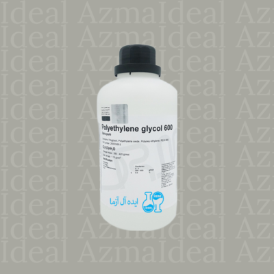 پلی اتیلن گلایکول 600 Extra pure دکتر مجللی