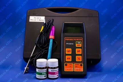 متر پرتابل PH