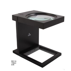 ذره بین و لوپ تاشو مدرج FD11G 2.5X