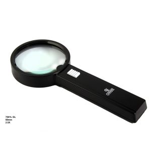 ذره بین و لوپ دستی چراغ دار 7501LGL LED 2/5X