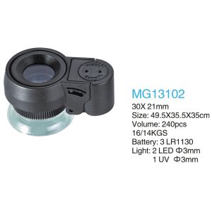 ذره بین و لوپ كاسه ای 9001(MG13104)  3/5X